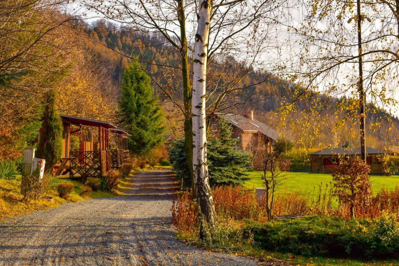 Stanica Pod Zadzierna Domki Caloroczne Lubawka Esterno foto