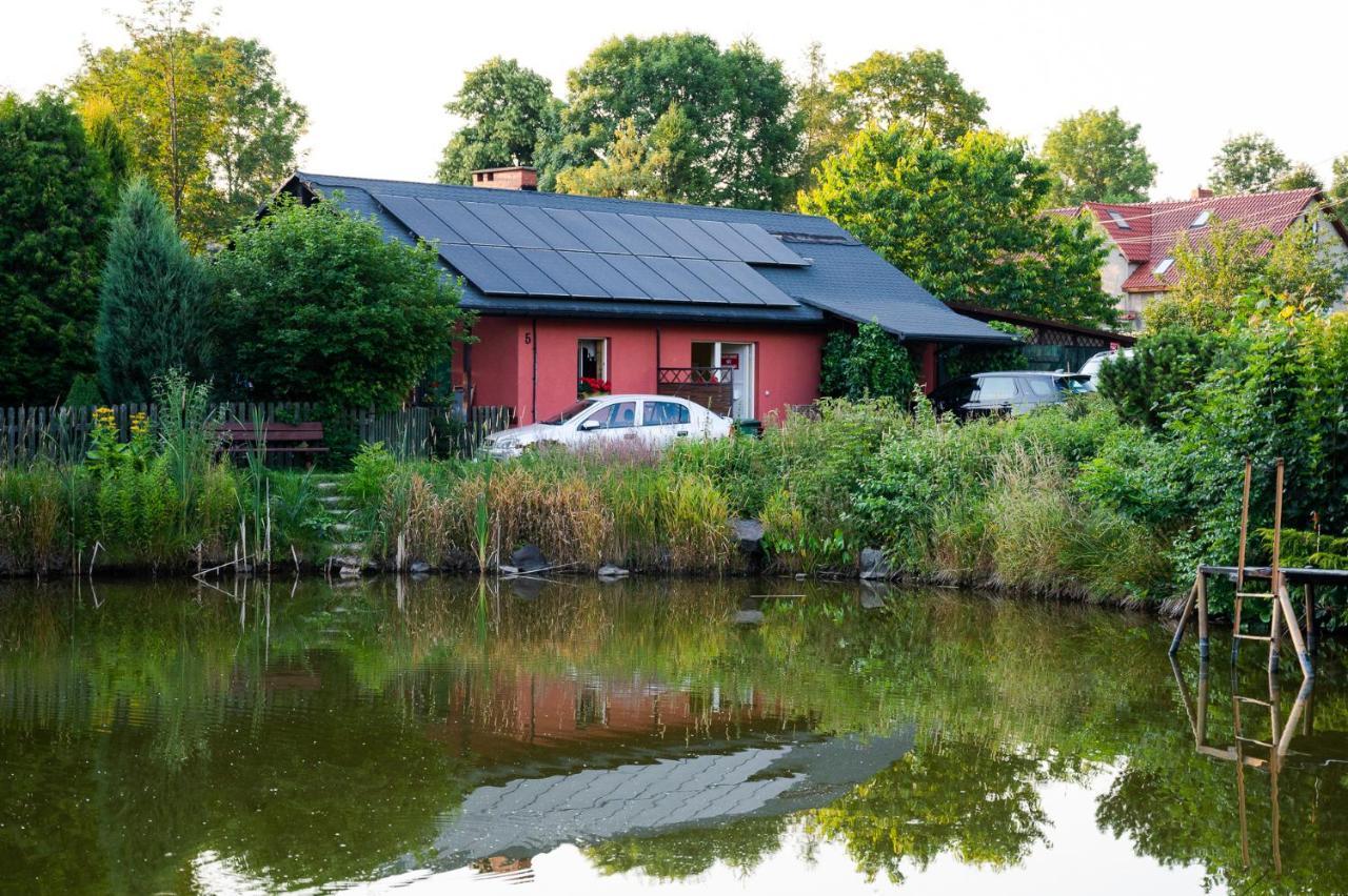 Stanica Pod Zadzierna Domki Caloroczne Lubawka Esterno foto