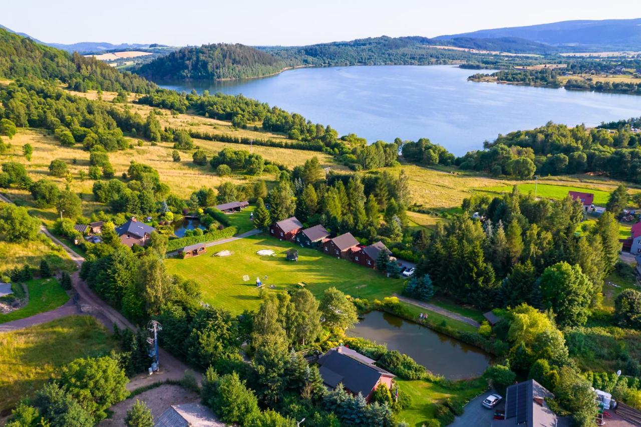 Stanica Pod Zadzierna Domki Caloroczne Lubawka Esterno foto