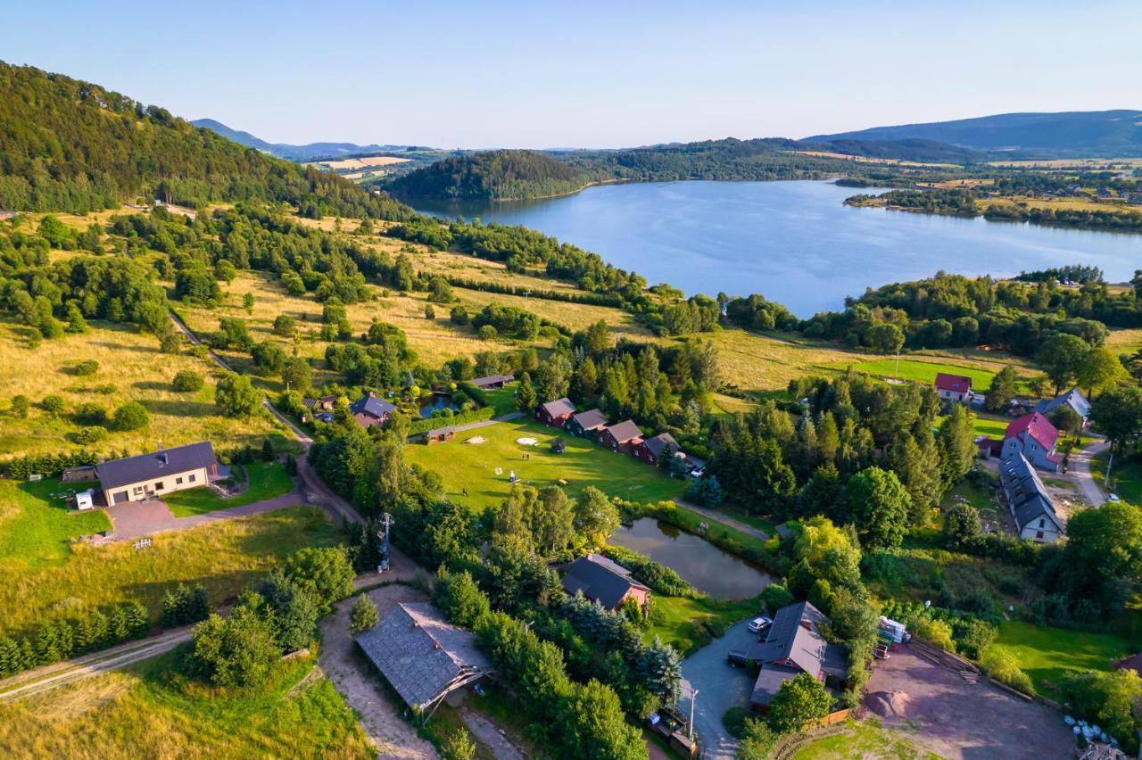 Stanica Pod Zadzierna Domki Caloroczne Lubawka Esterno foto