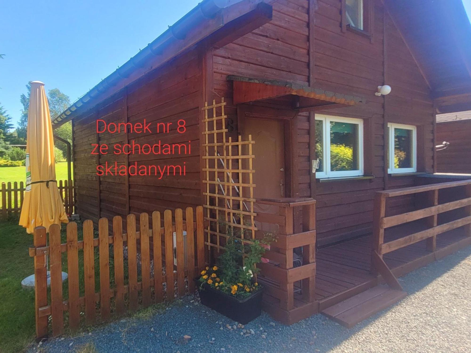 Stanica Pod Zadzierna Domki Caloroczne Lubawka Camera foto