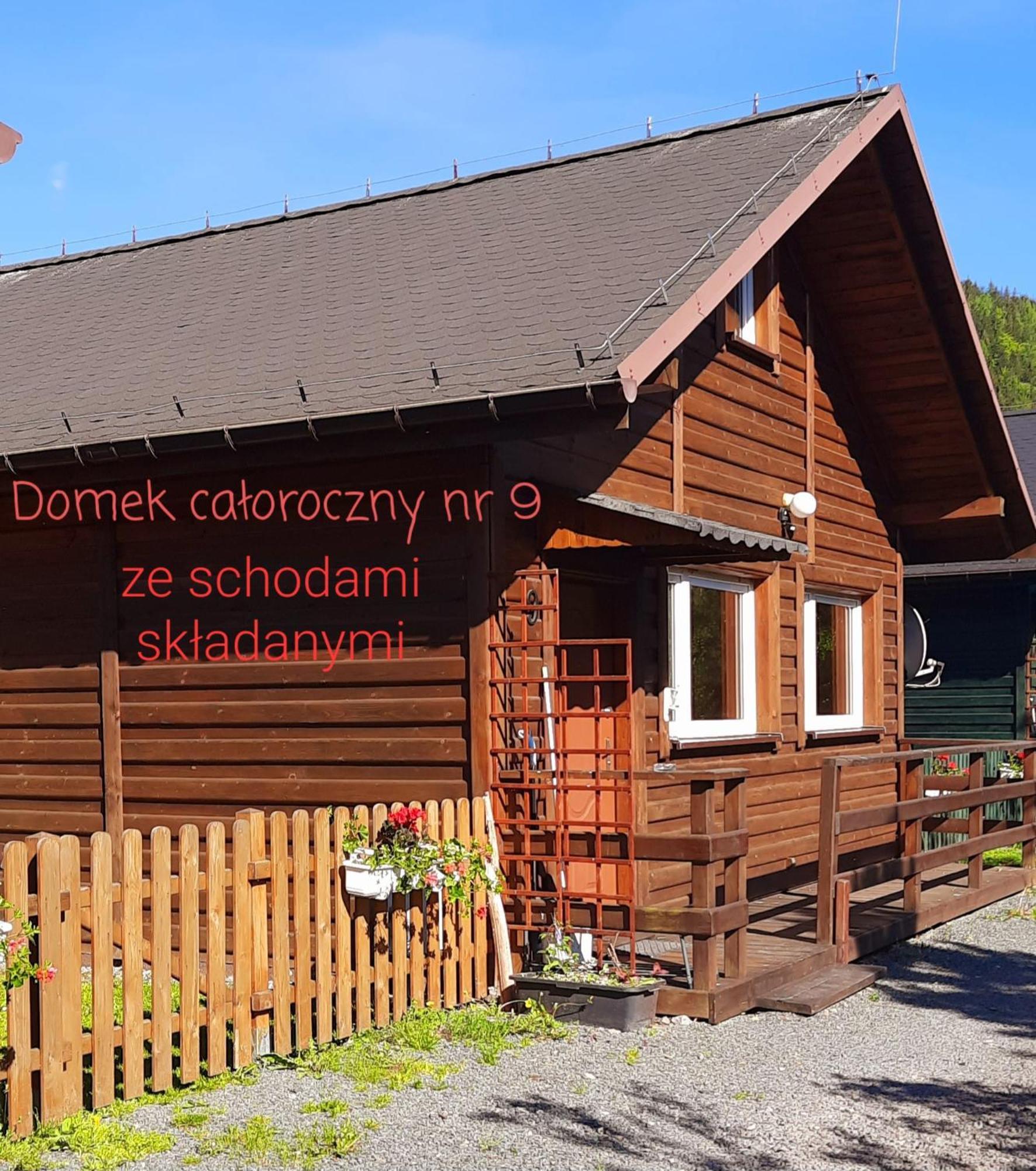Stanica Pod Zadzierna Domki Caloroczne Lubawka Camera foto