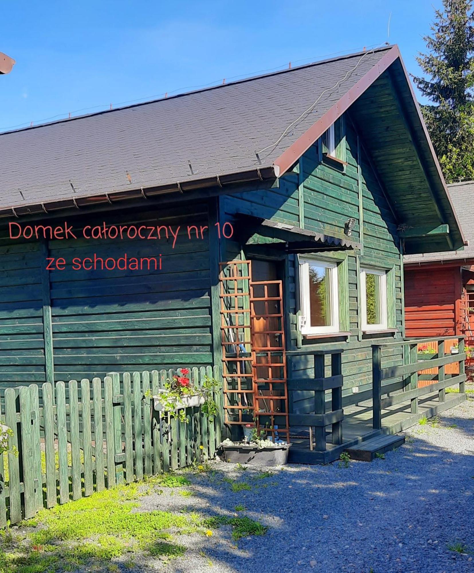 Stanica Pod Zadzierna Domki Caloroczne Lubawka Camera foto