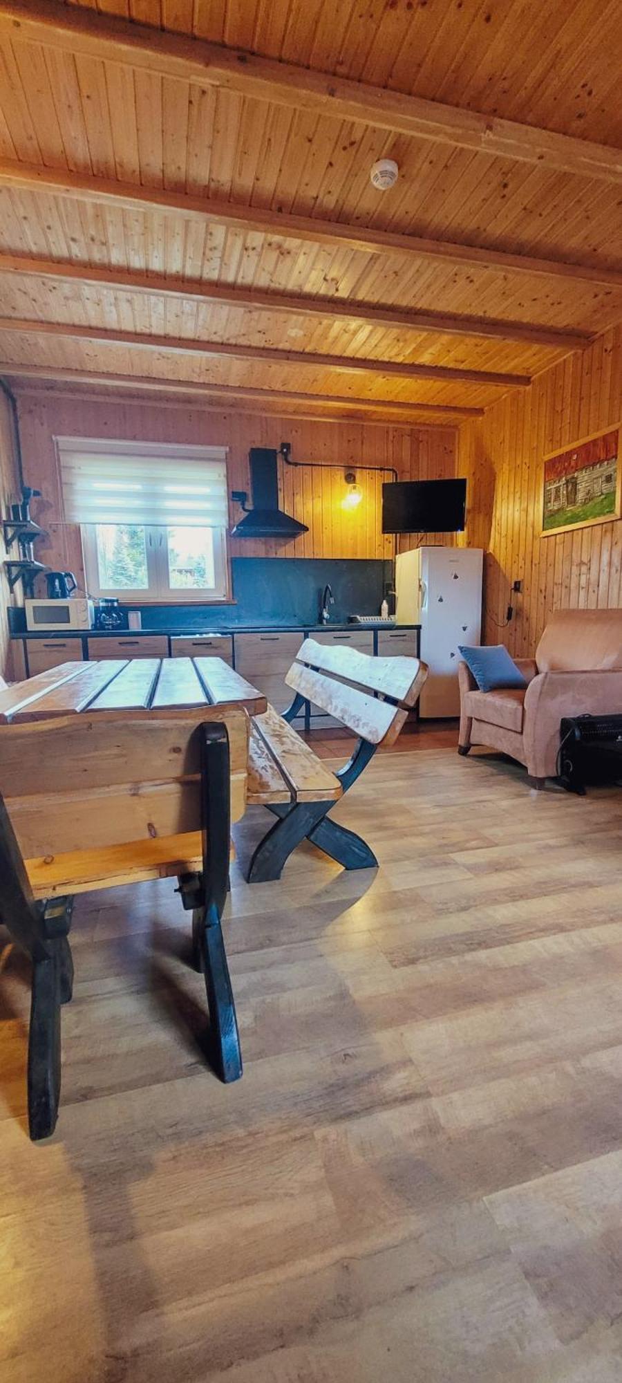 Stanica Pod Zadzierna Domki Caloroczne Lubawka Esterno foto
