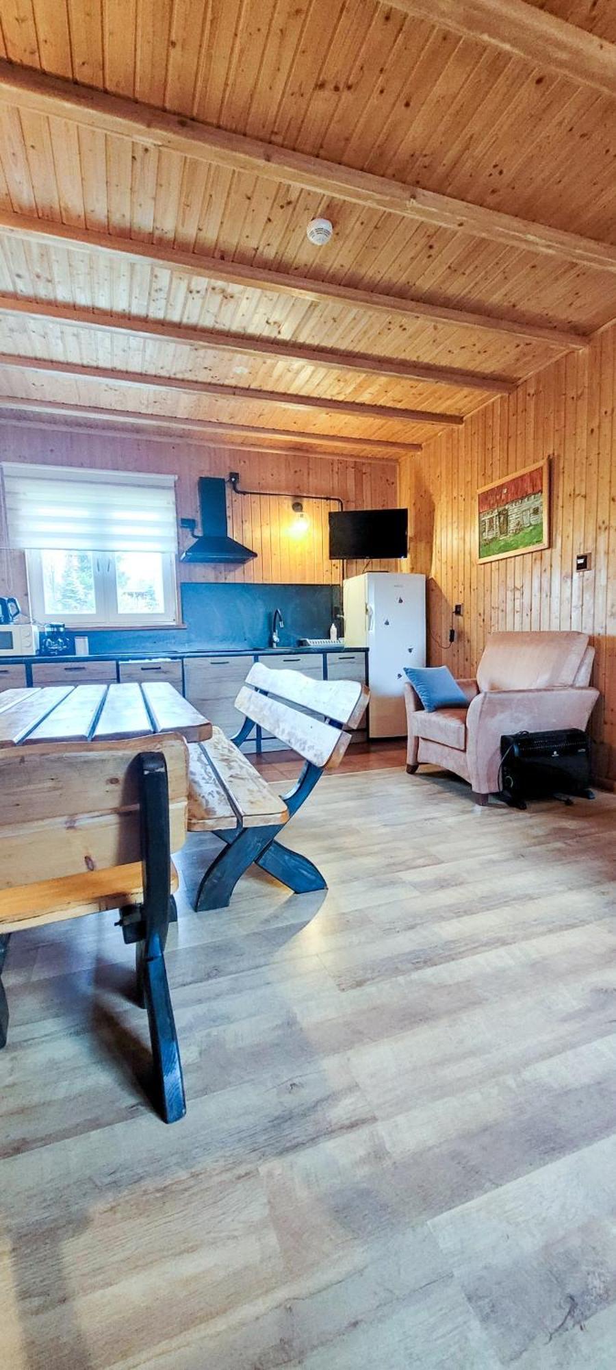 Stanica Pod Zadzierna Domki Caloroczne Lubawka Esterno foto