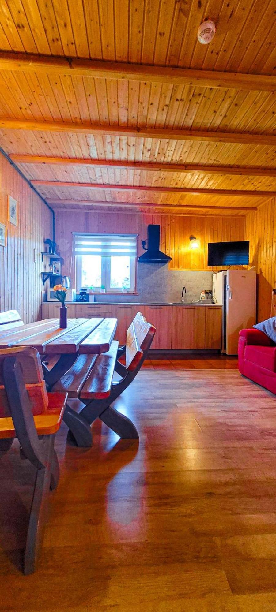 Stanica Pod Zadzierna Domki Caloroczne Lubawka Esterno foto
