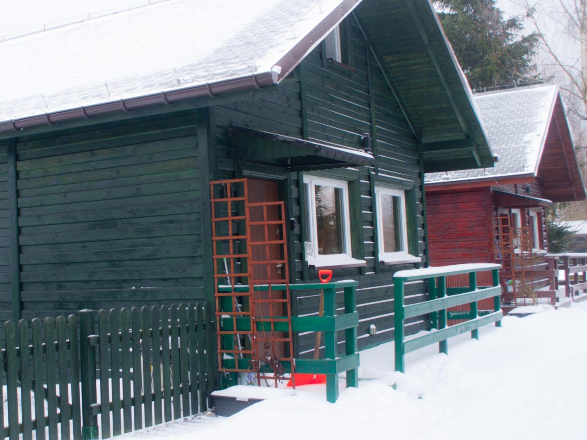 Stanica Pod Zadzierna Domki Caloroczne Lubawka Esterno foto