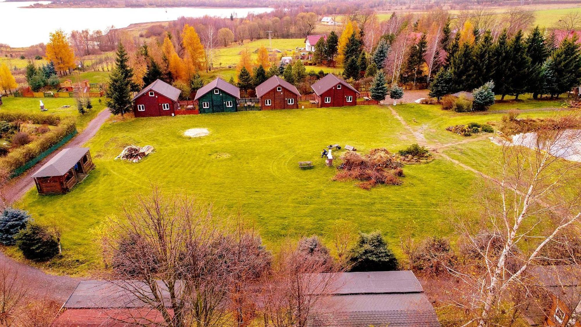 Stanica Pod Zadzierna Domki Caloroczne Lubawka Esterno foto
