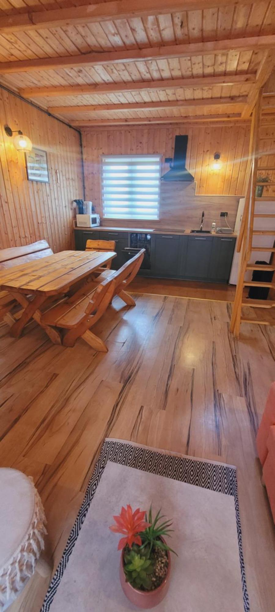 Stanica Pod Zadzierna Domki Caloroczne Lubawka Esterno foto