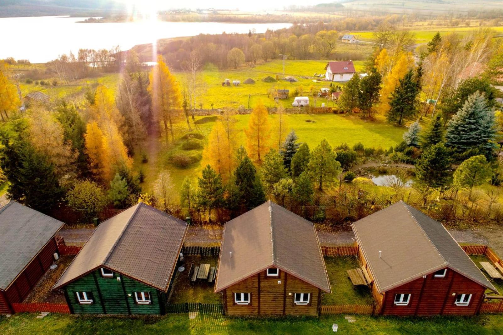 Stanica Pod Zadzierna Domki Caloroczne Lubawka Esterno foto