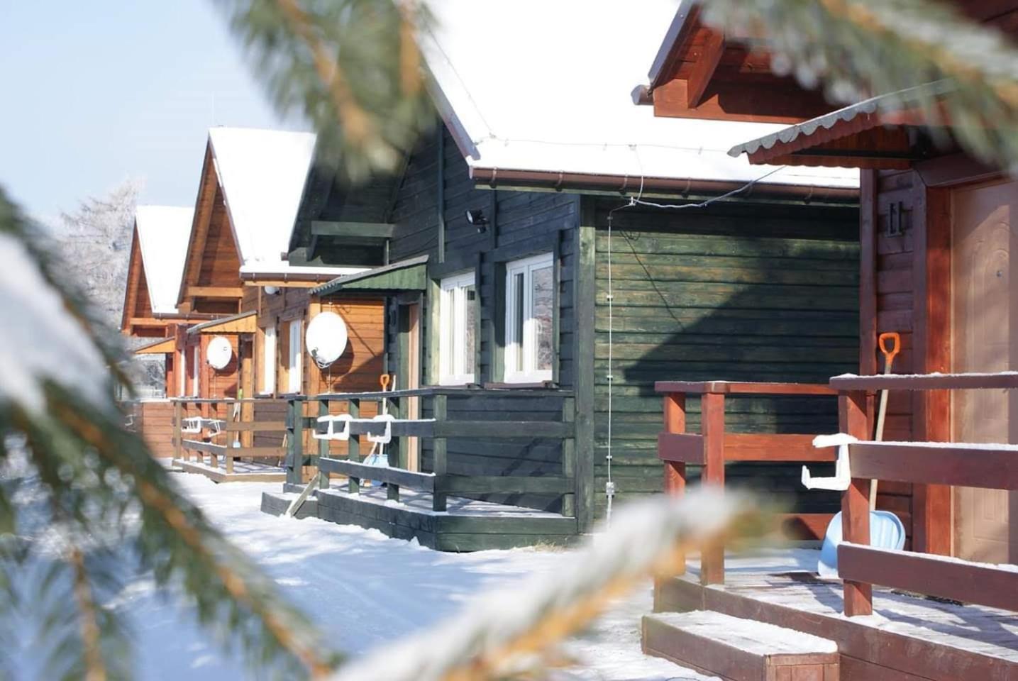 Stanica Pod Zadzierna Domki Caloroczne Lubawka Esterno foto